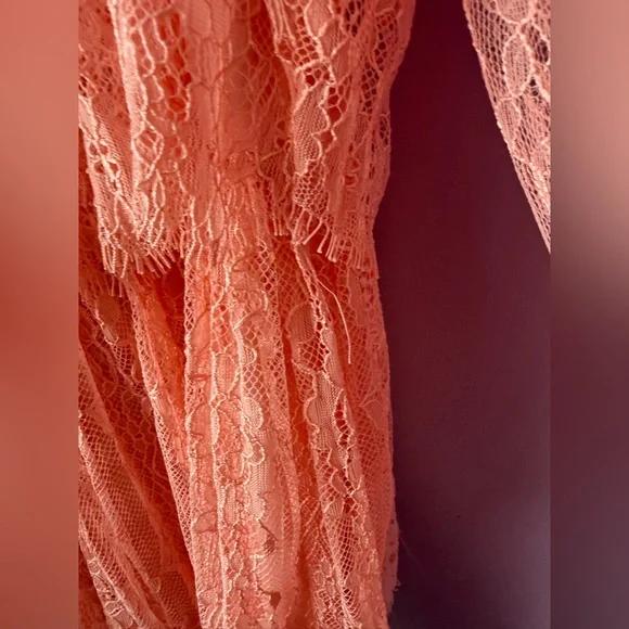 Alice + Olivia Joanie Tiered Ruffle Button-Down Dress - Picture 10 of 16